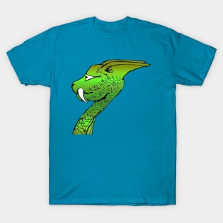 Green Teen Dragon T-Shirt